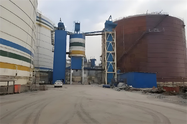 澄迈大型钢板库冬季建造工程施工注意事项